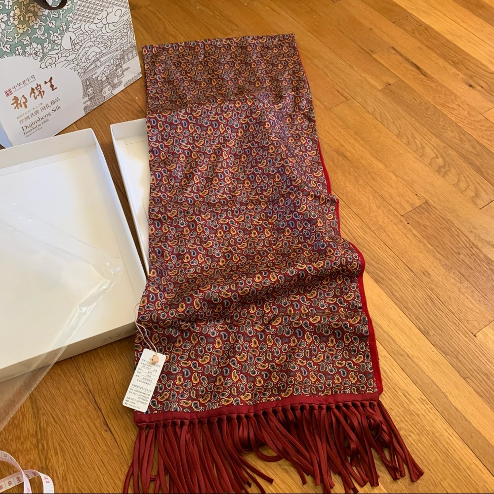 100% Silk Scarf